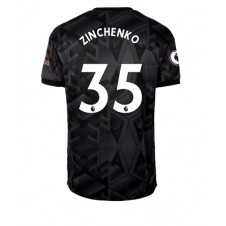 Arsenal Oleksandr Zinchenko #35 Bortatröja 2022-23 Korta ärmar